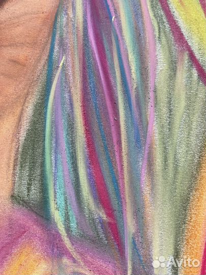 Картина пастель 