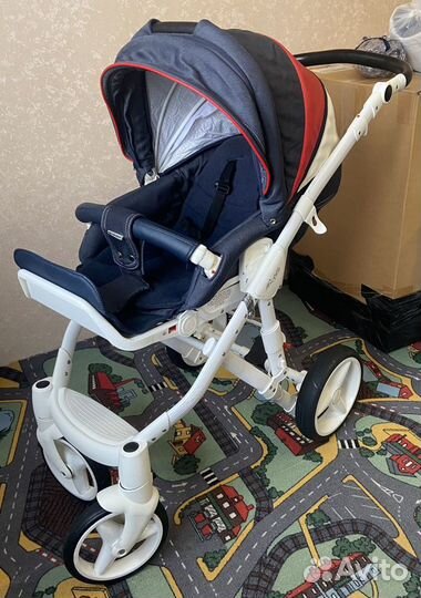 Коляска 2 в 1 adamex barletta NEW цвет B-10