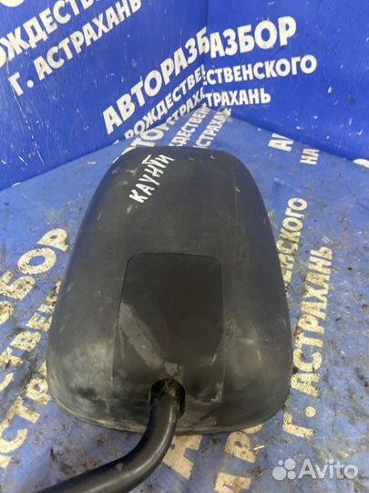 Левое зеркало. Hyundai County АВТОБУС D4AF 2007