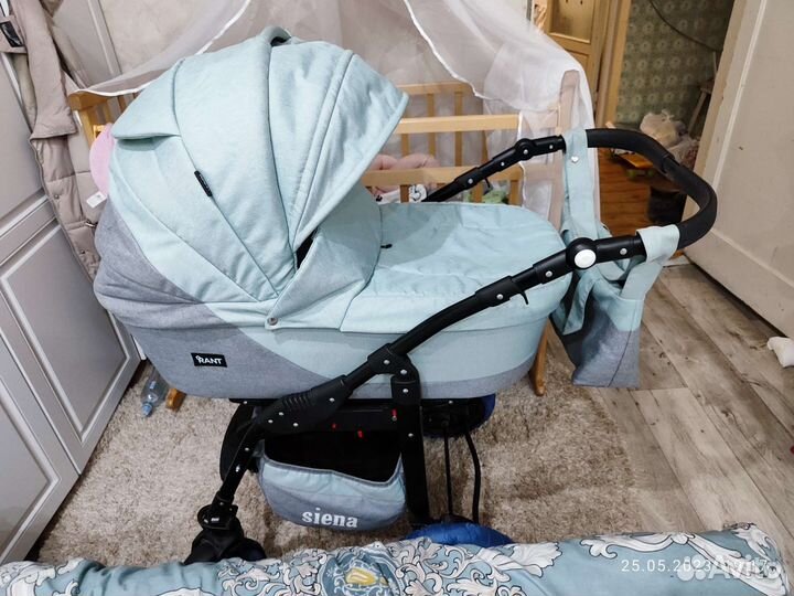 Коляска 2 в 1