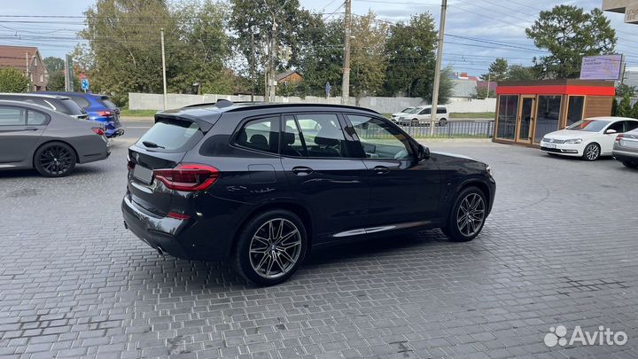 BMW X3 2.0 AT, 2020, 80 000 км