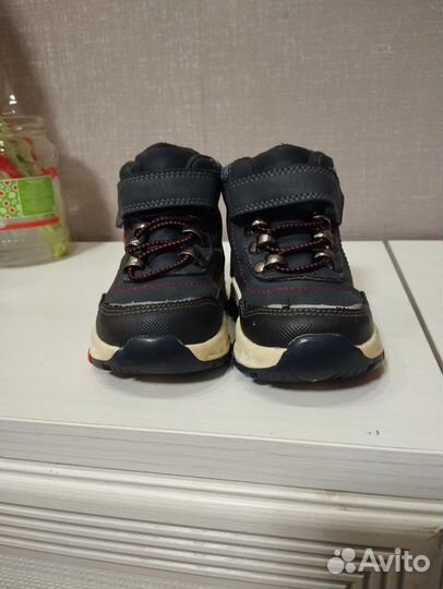 Ботинки демисезонные на мальчика