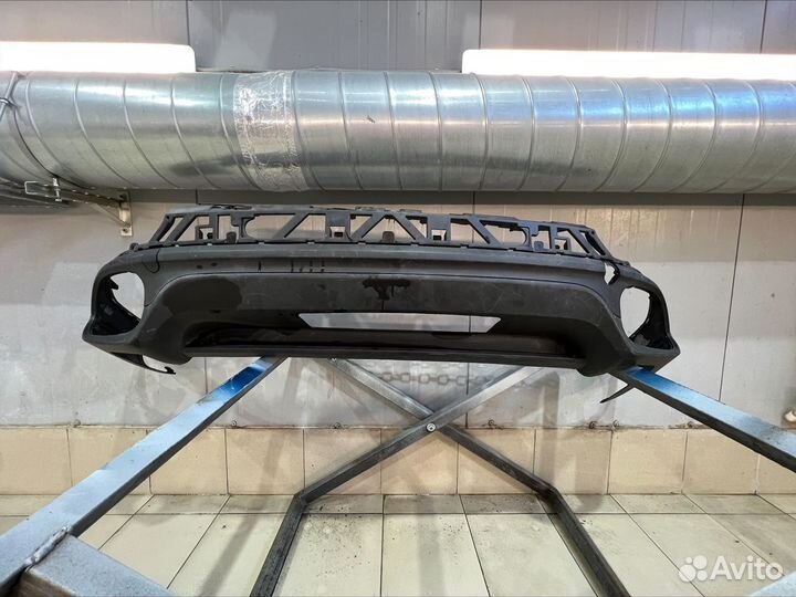 Юбка заднего бампера Porsche Cayenne 958