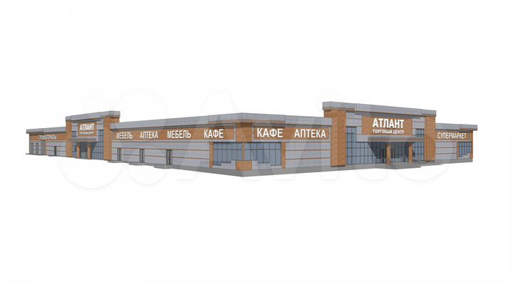 Торговая площадь, 3500 м²