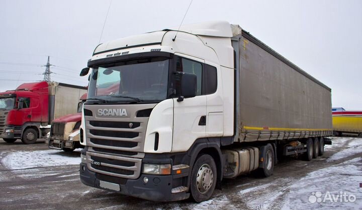 Грузоперевозки фура 20 тонн Тобольск