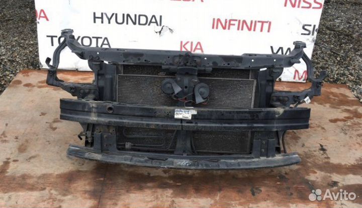 Телевизор кассета радиаторов hyundai sonata 6 g4ka