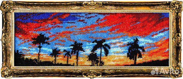 Вышивание бисером наборы в ассортименте