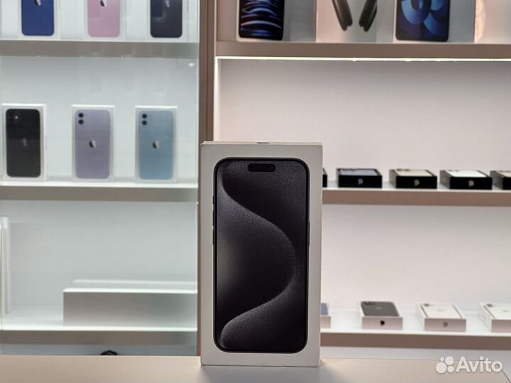 iPhone 15 Pro Max, 256 ГБ