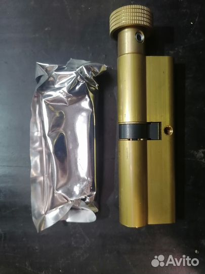 Цилиндр мауер 41х51 латунь