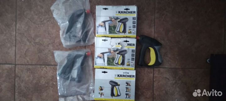 Karcher Пистолет Оригинал 4.775-463.0