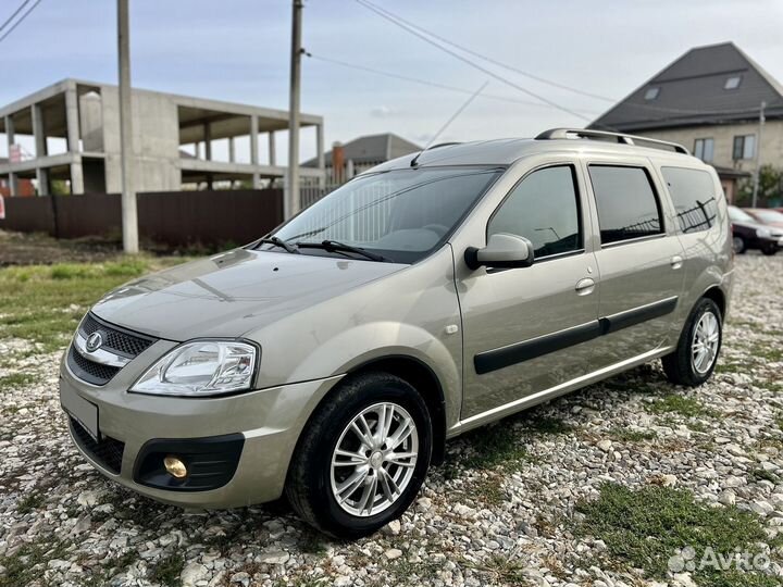 LADA Largus 1.6 МТ, 2015, 188 000 км