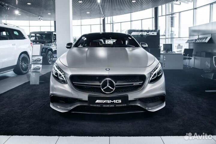 Ручки карбон на Mercedes W217 рест до рест