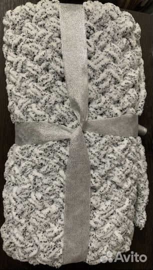 Плед детский плюшевый