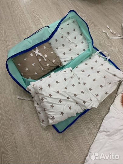 Бортики в кроватку