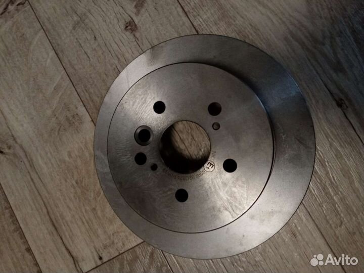 Тормозные диски vortex