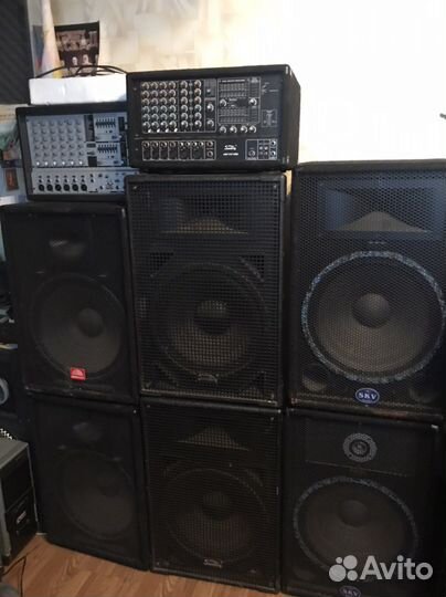 Акустическая аудио система для ресторана