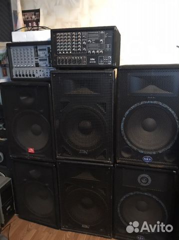 Акустическая аудио система для ресторана