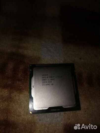 Процессор i3-2120