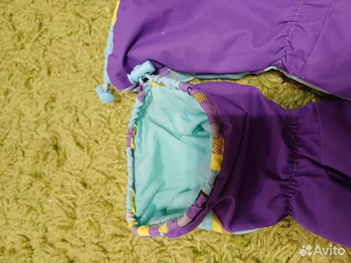 Краги детские