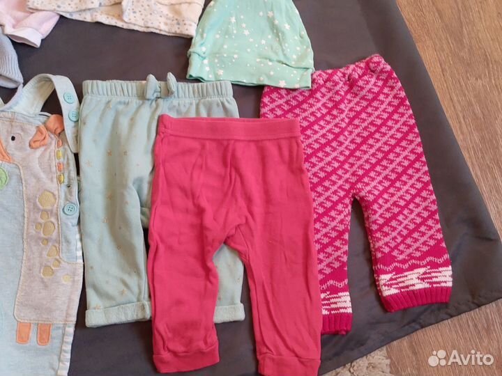 Вещи на девочку от 6 мес до 1года