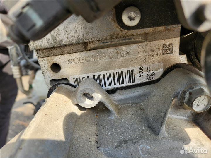 Двигатель Volkswagen Golf CGG