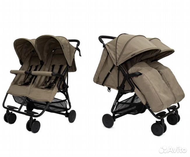 Коляска двойная