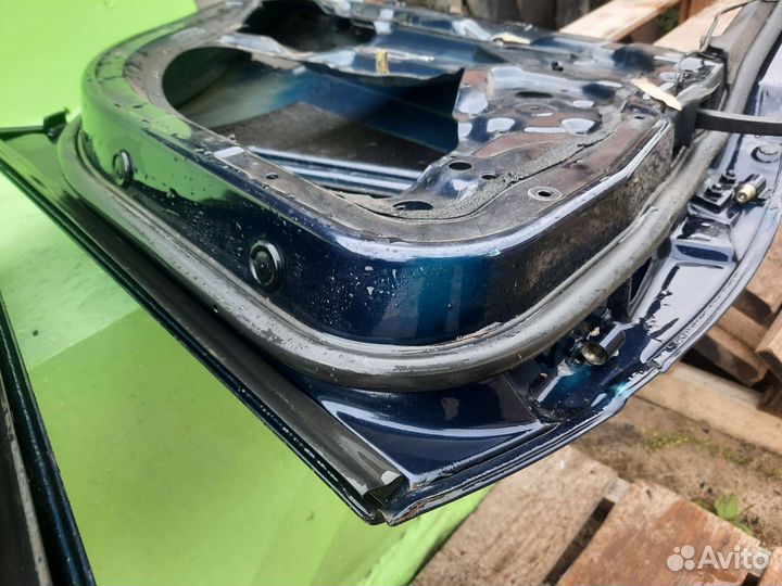 Двери задние с бмв 5 Е39 универсал