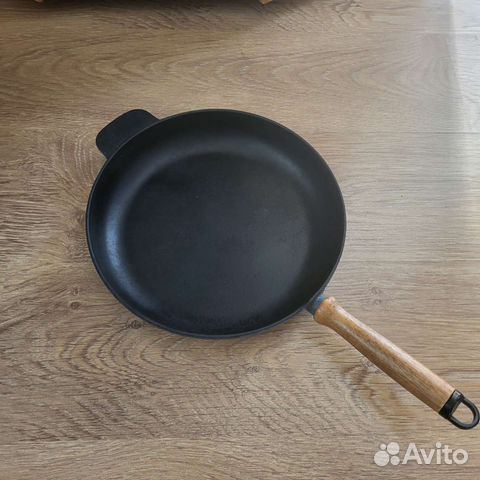 Чугунная сковорода купить в Новосибирске | Товары для дома и дачи | Авито