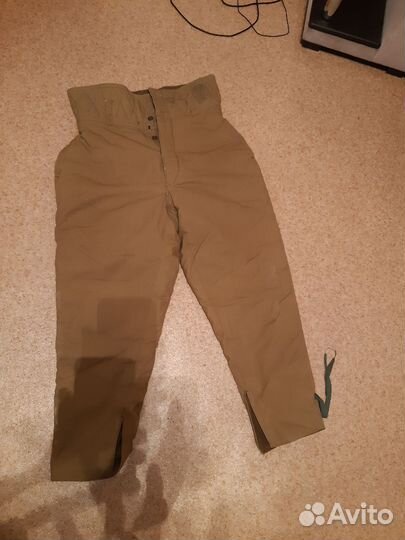 Ватные штаны СССР