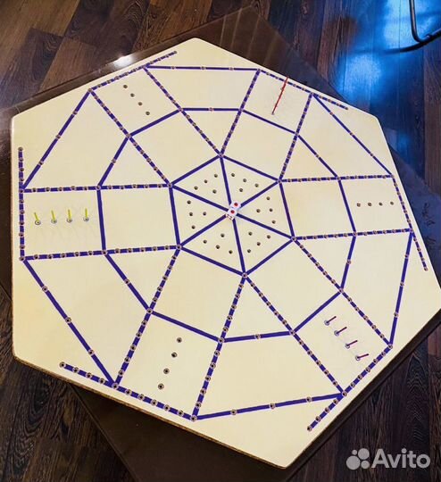 Настольная игра Крест (Парчис)