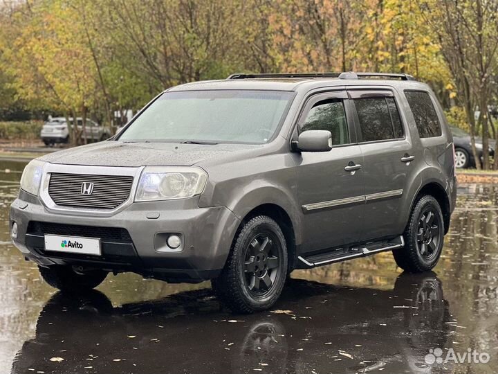 Honda Pilot 3.5 AT, 2008, 216 799 км