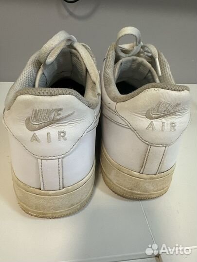 Кроссовки кожаные Nike Air force 1 оригинал