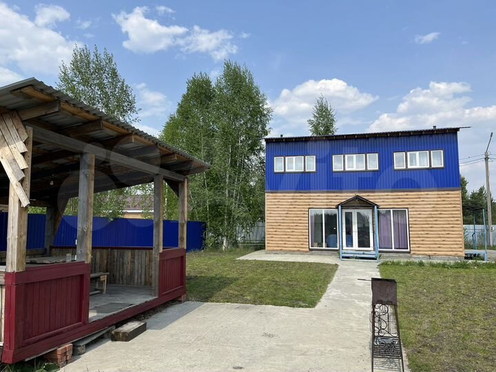 Дом 120 м² на участке 4 сот.