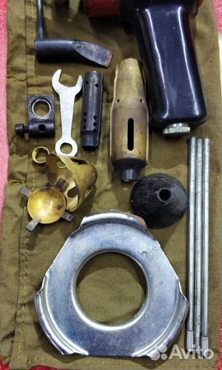 Бензопламенный пистолет 