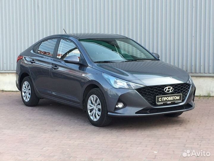 Hyundai Solaris 1.6 МТ, 2021, 29 442 км