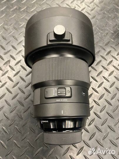 Объектив Sigma 105mm f/1.4 DG HSM Art (Nikon)