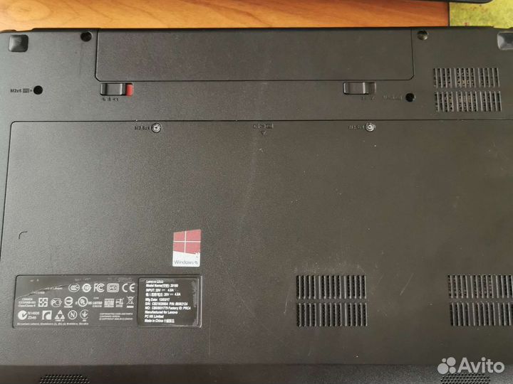 Ноутбук lenovo g580
