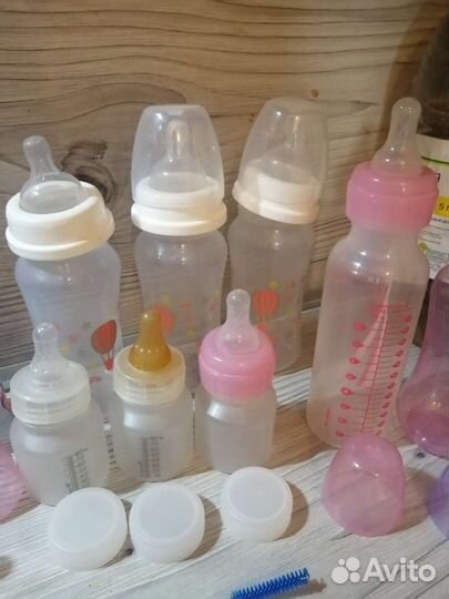 Бутылочки для кормления