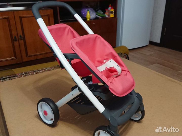 Коляска для двух кукол