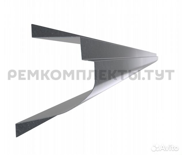 Порог правый Toyota Land Cruiser 80 полныи