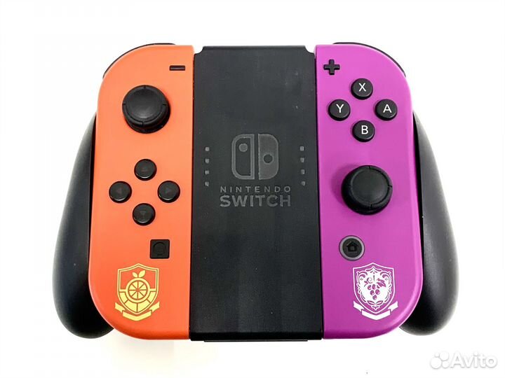 Nintendo switch oled pokemon scarlet 64 128 гб