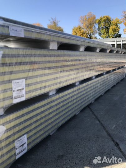 Сэндвич-панели строительные