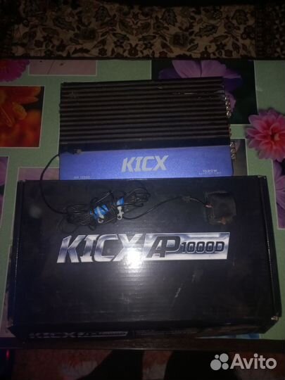 Усилитель моноблок kicx