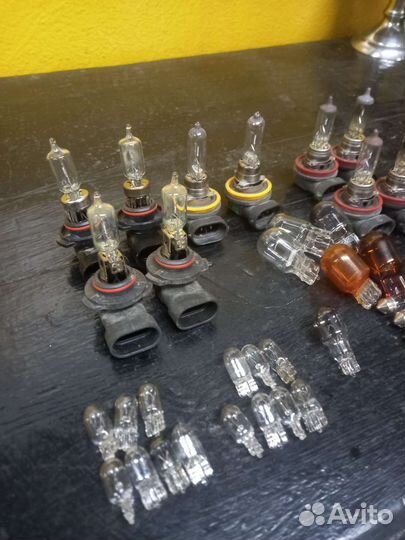 Лампочки разные Toyota. Japan