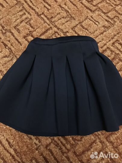 Школьная одежда для девочки Zara, HM, 128-152 см