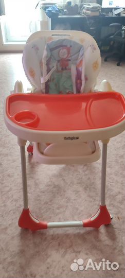 Стульчик для кормления babyton трансформер