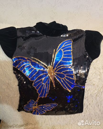 Нарядная кофточка