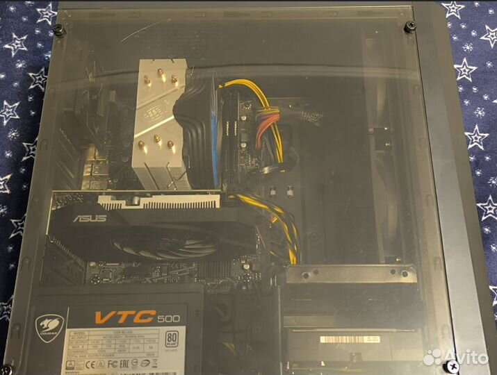 Игровой системный блок бу