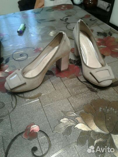 Обувь женская 37 и 38 размер натуральная кожа