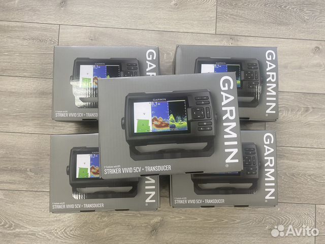 Garmin striker vivid 5cv